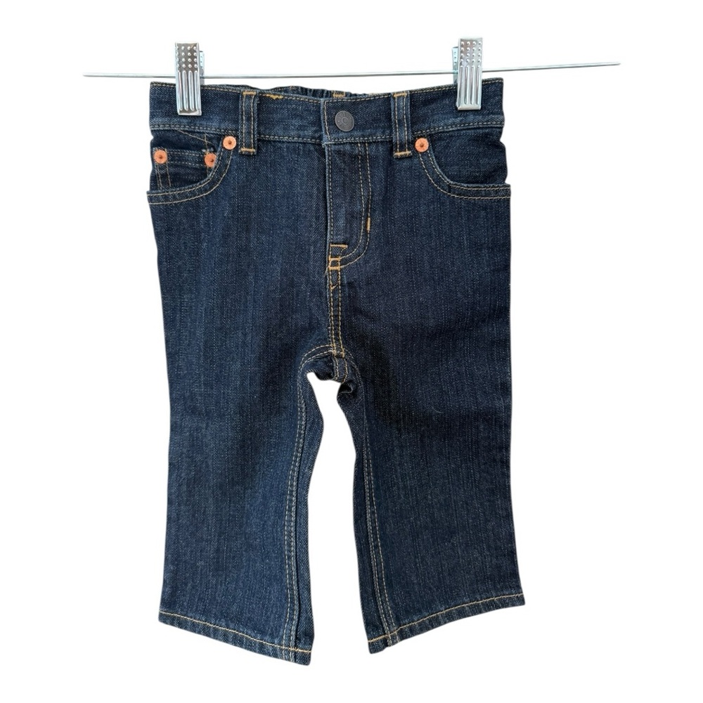 NWT Polo Ralph Lauren Slim 381 12 month Dark Blue Jean Modern Trendy